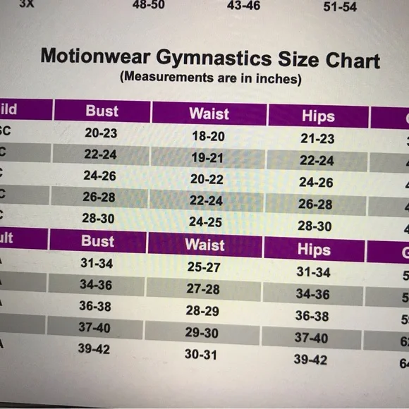 Pair of Gymnastics Leotards - Size Adult Medium - Picture 7 of 7